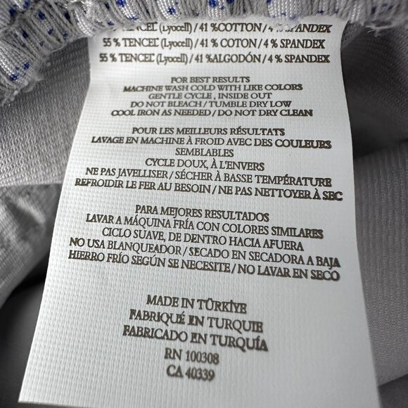 Peter Millar Crown Crafted Wayfare Five-Pocket Pant, Size W30 x L30, Platinum - Picture 12 of 16